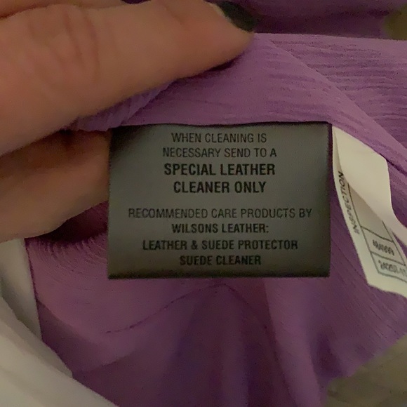 Women’s Suede Jacket - Picture 9 of 9